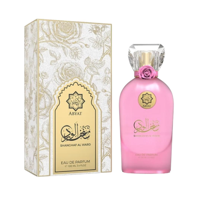 Abyat | Shanghaf Al Ward | Women's Fragrance | 100 ML | Eau De Parfum