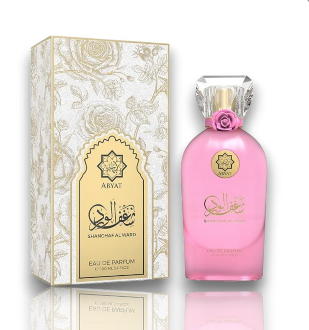 Abyat | Shanghaf Al Ward | Women's Fragrance | 100 ML | Eau De Parfum
