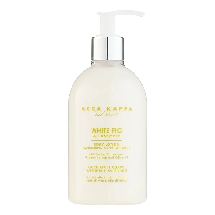 Acca Kappa Body Lotion White Fig & Cashmere