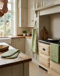 Acorn Green Kitchen Co-ordinates - Green