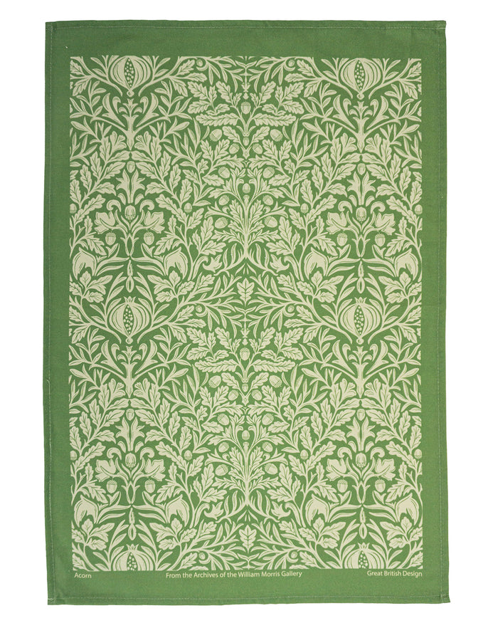 Acorn Green Kitchen Co-ordinates - Green