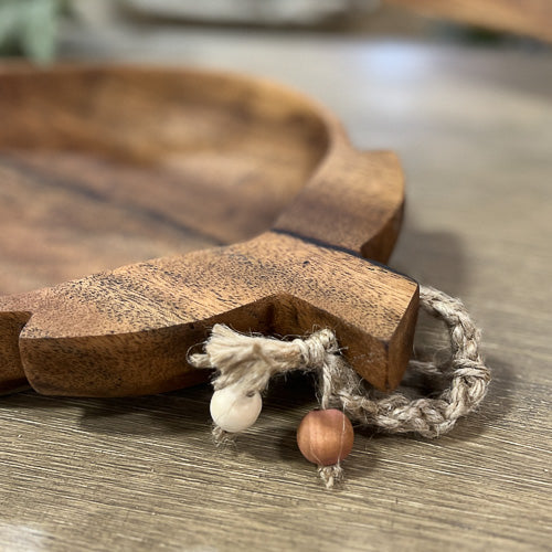 Acorn Wood Tray