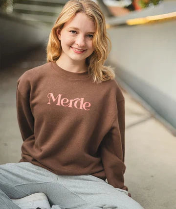 Adult Merde Sweatshirt