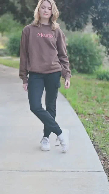 Adult Merde Sweatshirt