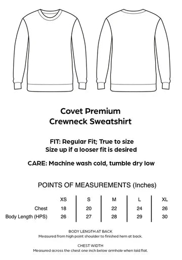 Adult Merde Sweatshirt