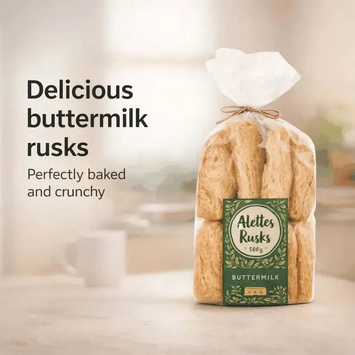 Alette's Rusks - Buttermilk - 500g Facebook Ad