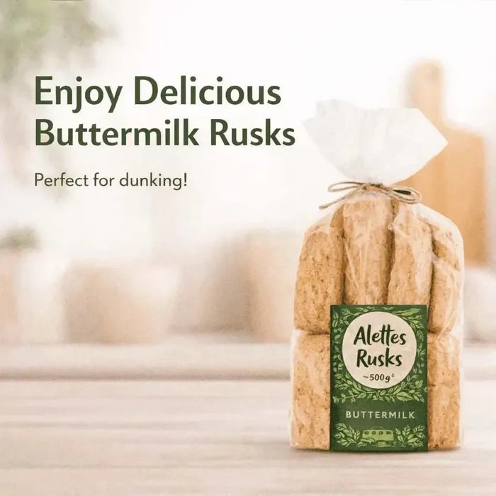 Alette's Rusks - Buttermilk - 500g Facebook Ad