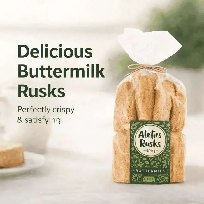 Alette's Rusks - Buttermilk - 500g Facebook Ad