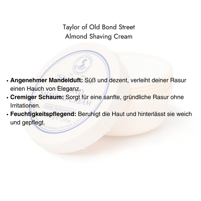 Almond Shaving Cream