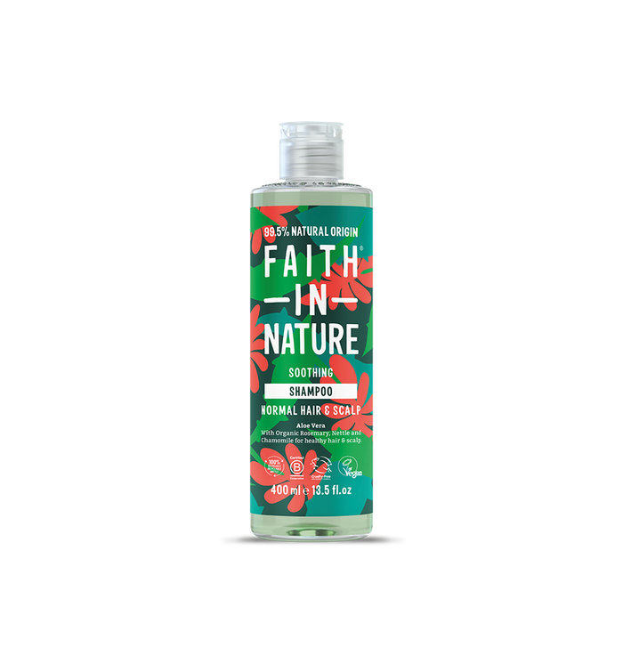 Faith In Nature Natural Aloe Vera Shampoo for Normal Hair & Scalp