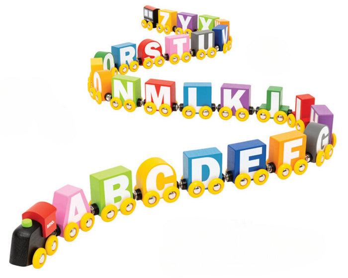 Alphabet Letter Train I