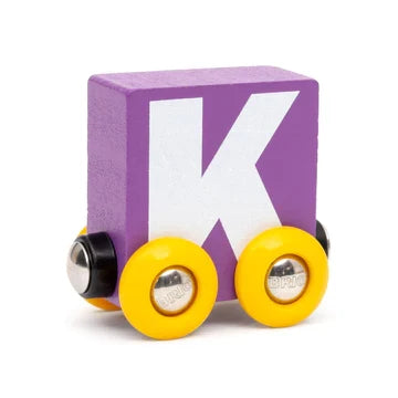Alphabet Letter Train K