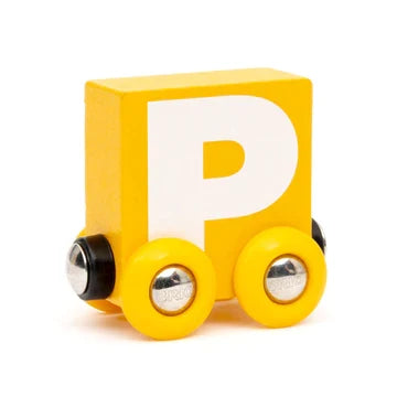 Alphabet Letter Train P