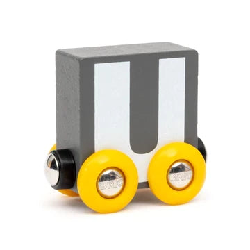 Alphabet Letter Train U