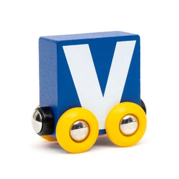 Alphabet Letter Train V