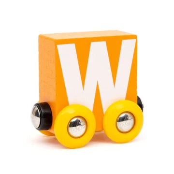 Alphabet Letter Train W