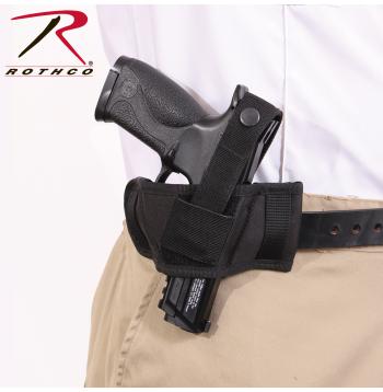 Ambidextrous Compact Belt Slide Holster
