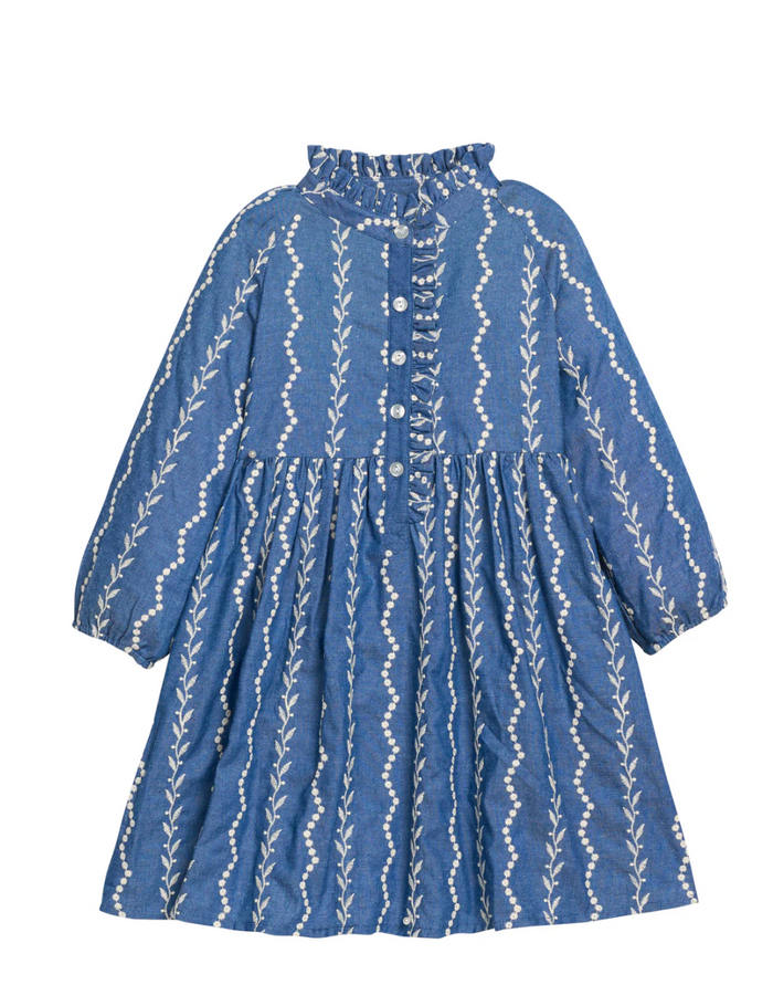 Ameila Chamonix Chambray Dress