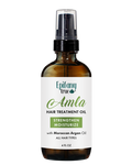 Amla Hair Treatment Oil with Moroccan Argan Oil – Strengthen & Moisturize, 4 fl oz