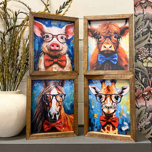 Animal in Glasses