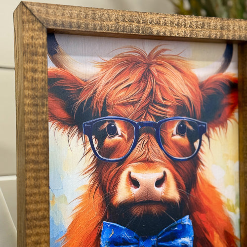 Animal in Glasses