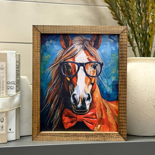 Animal in Glasses