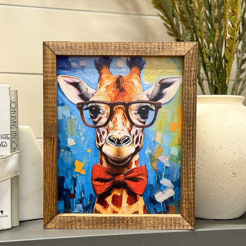 Animal in Glasses