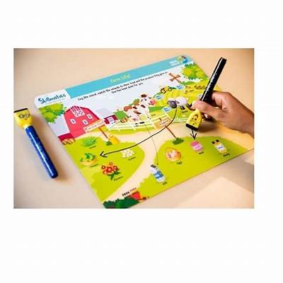 Animal Kingdom Write & Wipe Activity Mats