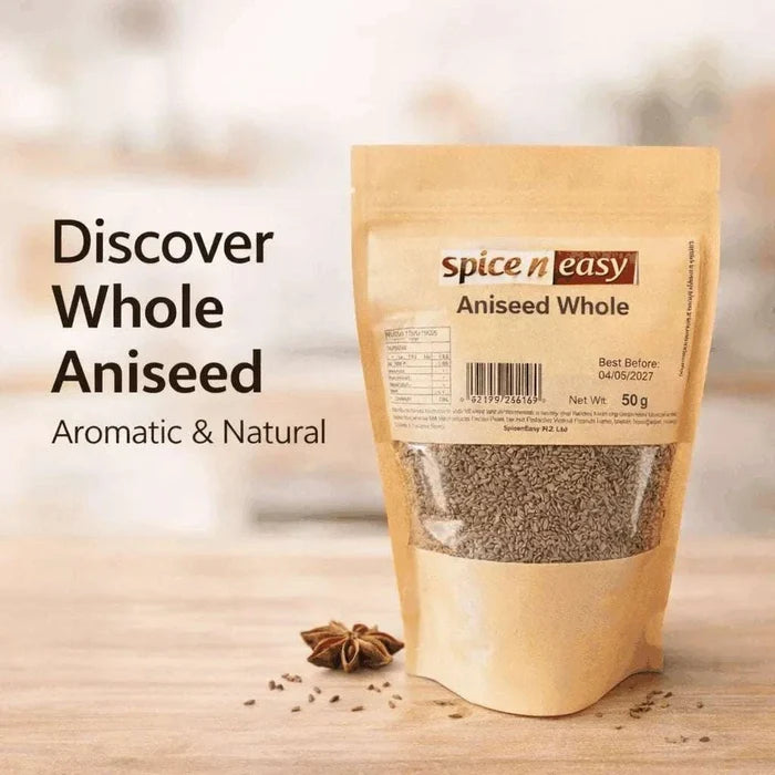 Whole Aniseed 50g for baking and cooking