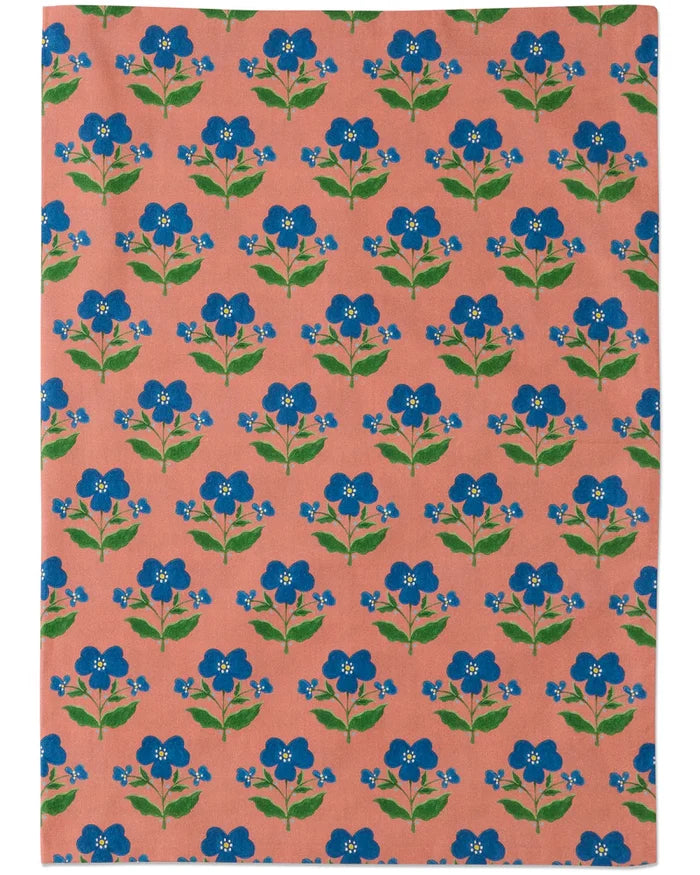 ANNA SPIRO INDIAN SUMMER ROSE TEA TOWEL from the amazing range of Kip & Co