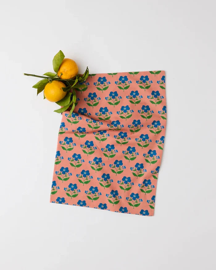ANNA SPIRO INDIAN SUMMER ROSE TEA TOWEL from the amazing range of Kip & Co