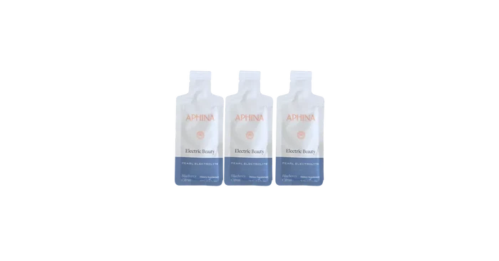Aphina Electric Beauty - Vegas Water - Blueberry Citrus (15 sachets/pack)