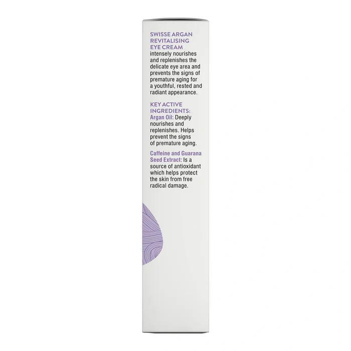 Product packaging with text on a white background