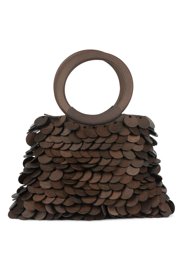 ARIANNA Jeffrey Campbell Bag Brown Combo