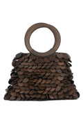 ARIANNA Jeffrey Campbell Bag Brown Combo