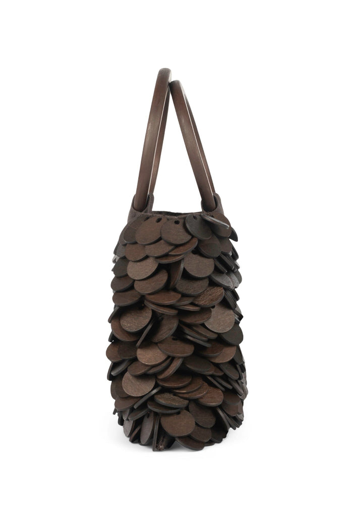 ARIANNA Jeffrey Campbell Bag Brown Combo