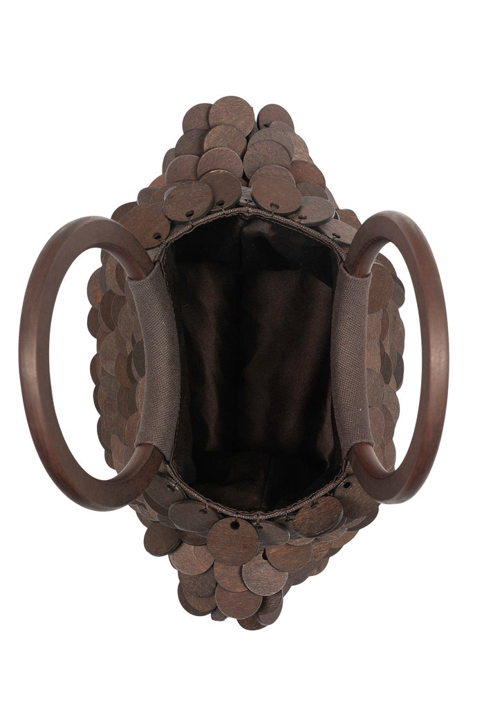 ARIANNA Jeffrey Campbell Bag Brown Combo