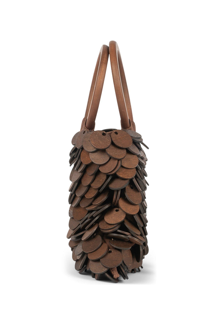 ARIANNA Jeffrey Campbell Bag Light Brown Combo