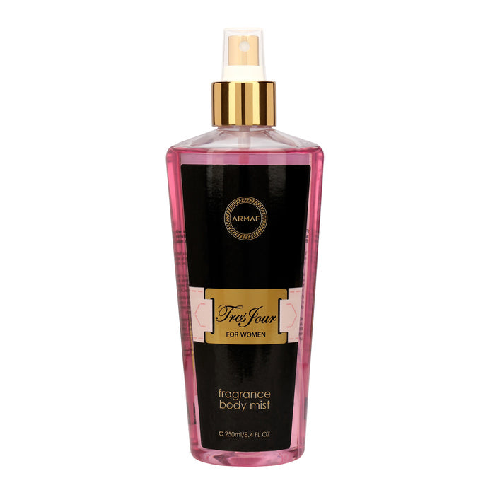 Armaf Blue Homme & Tres Jour Fragrance Body Mist for Men & Women - 250ML Each (Pack of 2)