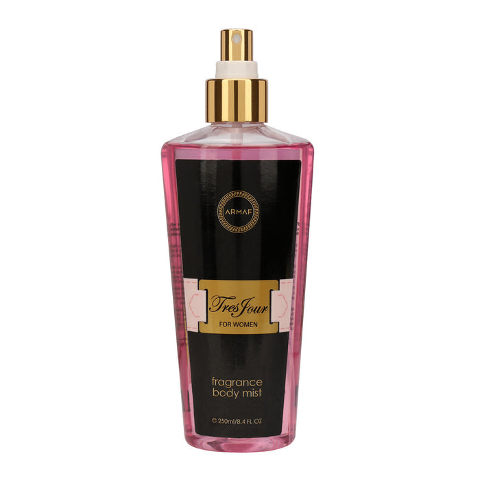 Armaf Blue Homme & Tres Jour Fragrance Body Mist for Men & Women - 250ML Each (Pack of 2)