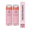 Armaf Club De Nuit Deodorants for Women - 200ML Each (Pack of 2)