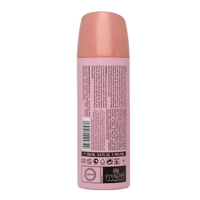 Armaf Club De Nuit Deodorants for Women - 200ML Each (Pack of 2)