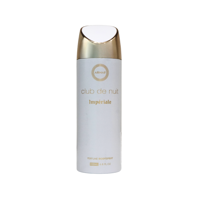 Armaf Club De Nuit Imperiale Perfume Body Spray 200ML - Luxurious, Floral and Musky Fragrance for Women