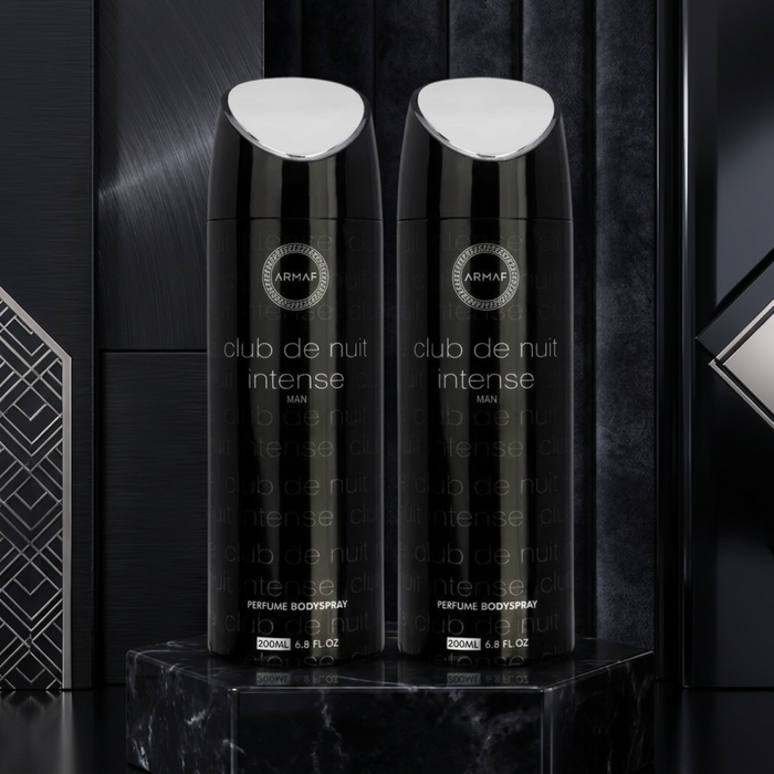 Armaf Club De Nuit Intense Man Deodorants for Men - 200ML Each (Pack of 2)
