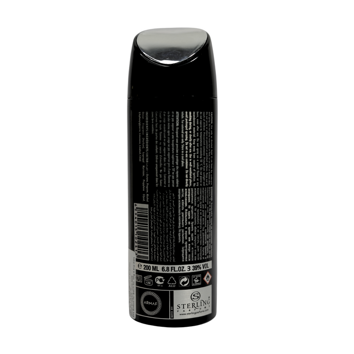 Armaf Club De Nuit Intense Man Deodorants for Men - 200ML Each (Pack of 2)