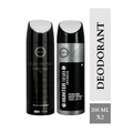Armaf Club De Nuit Intense Man & Hunter Intense Deodorants for Men - 200ML Each (Pack of 2)