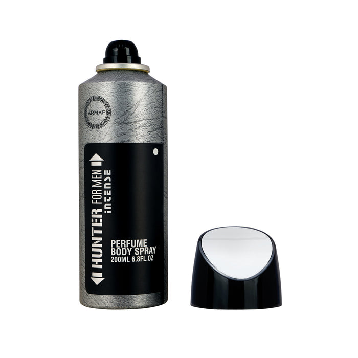 Armaf Club De Nuit Intense Man & Hunter Intense Deodorants for Men - 200ML Each (Pack of 2)