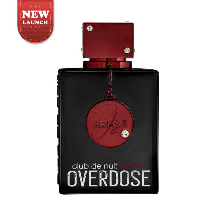 Armaf Club De Nuit Intense Overdose Extrait De Parfum 100ML - John Abraham Edition