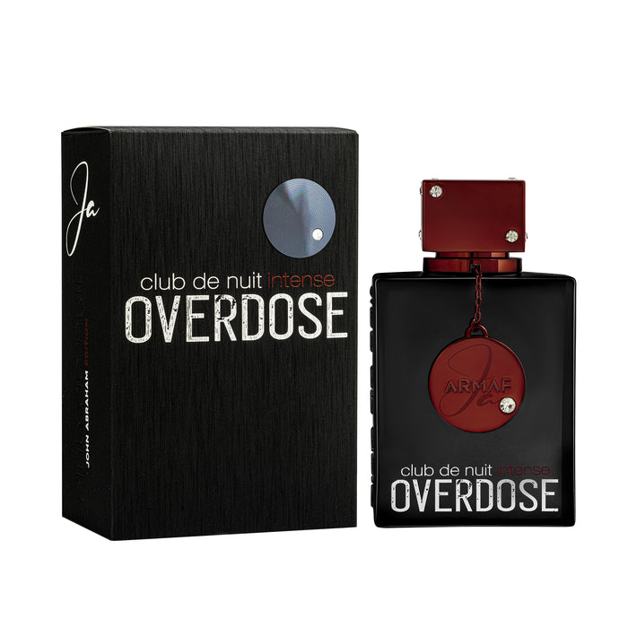 Armaf Club De Nuit Intense Overdose Extrait De Parfum 100ML - John Abraham Edition