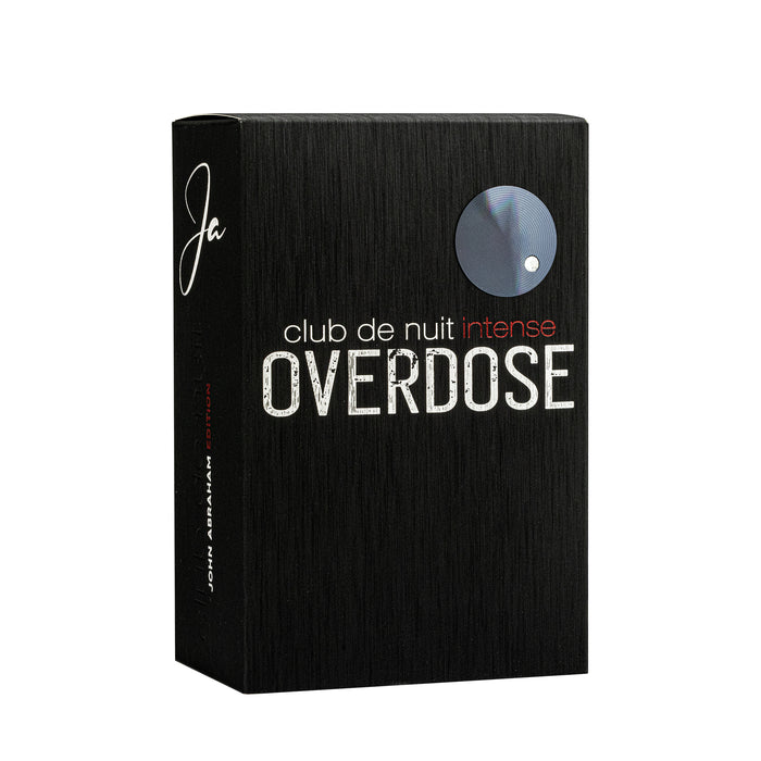 Armaf Club De Nuit Intense Overdose Extrait De Parfum 100ML - John Abraham Edition